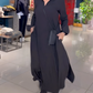 Ivanka - Lange Mouwen Maxi-jurk