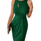 Groene Boho Jurk - Carroll