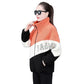 Luxe Velvet Fleece Jas – Geborduurde Elegantie voor de Winter