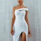 Hemelsblauwe Bodycon Bandagejurk - Irish