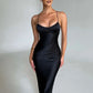 Rena - Bodycon Lange Jurk