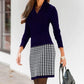 Fanne - Houndstooth Rokjurk