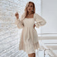 Dilara - Elegante Volants Jurk