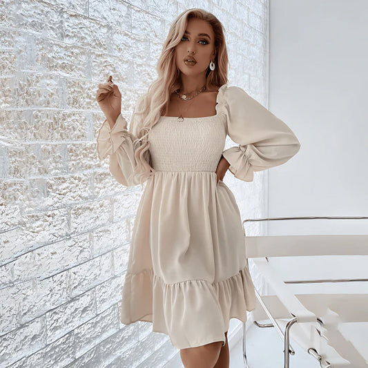 Dilara - Elegante Volants Jurk
