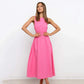 Zwart Elegant Zomerjurk - Belle