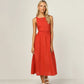 Zwart Elegant Zomerjurk - Belle