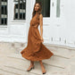 Zwart Elegant Zomerjurk - Belle