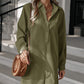 Chique Dames Jumpsuit met Lange Mouwen & Knoopsluiting - Perfect voor de Zomer!