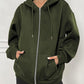 Comfort Chic: Dames Fleece Hoodie - Ruimvallend, Trendy & Warm