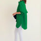 Hemelsblauw Oversized Linnen Shirt - Mila