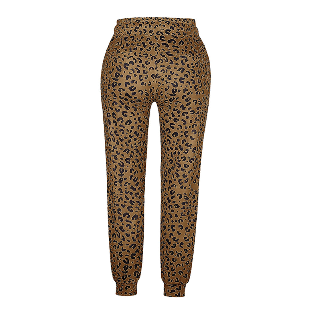 Willeke - Broek Met Luipaardprint