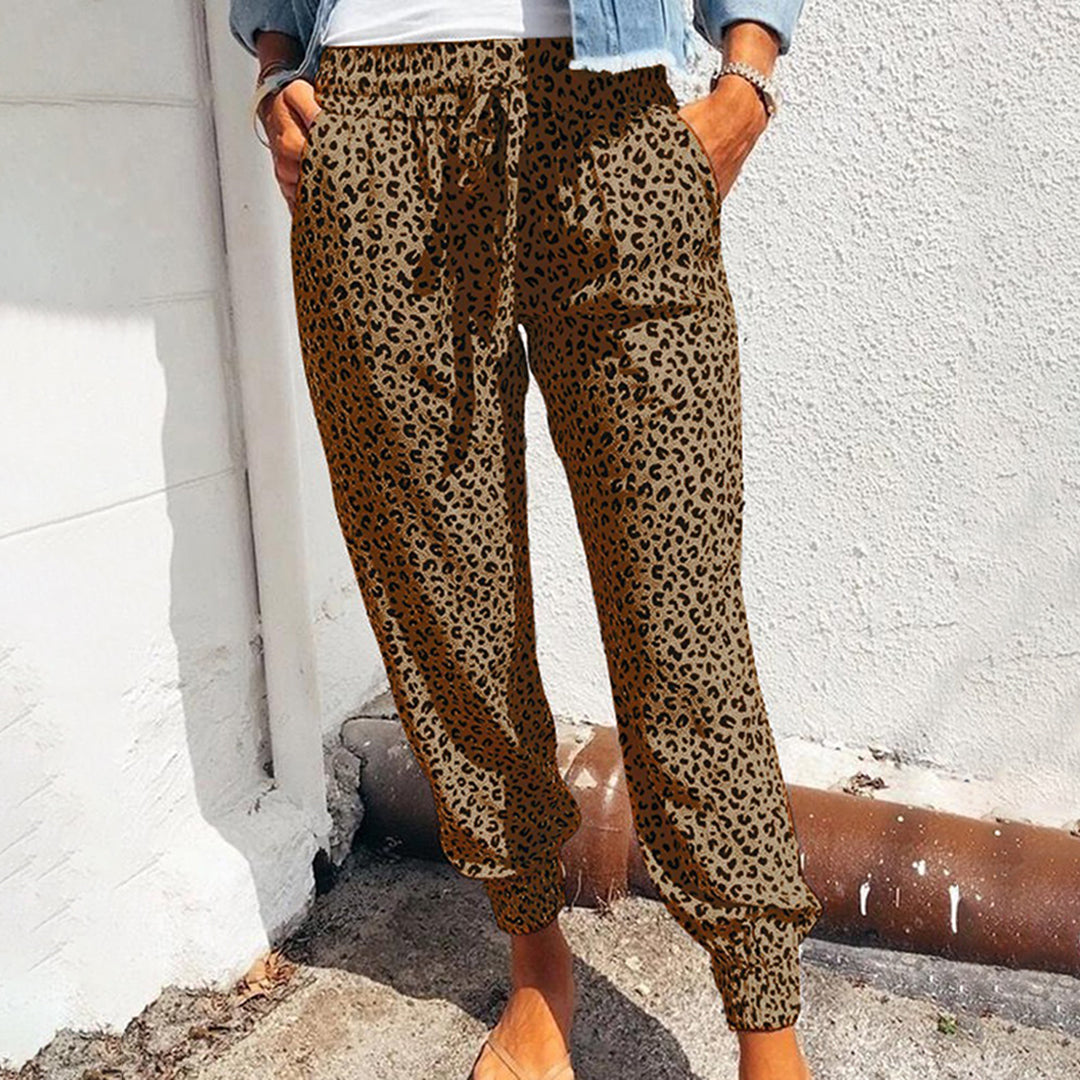 Willeke - Broek Met Luipaardprint