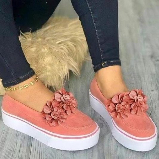 Emma's Grijze Orthopedische Instapschoenen voor Dames