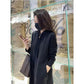 Elegante Comfort: Slim Fit Hoodie Dress - Zacht, Casual en Chic