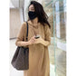 Elegante Comfort: Slim Fit Hoodie Dress - Zacht, Casual en Chic