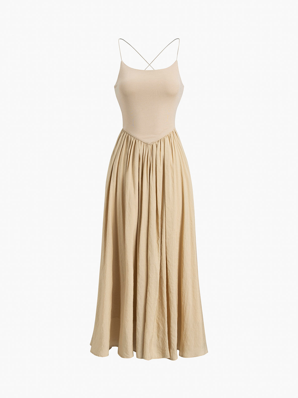 Aleid - Elegante Geplooide Jurk