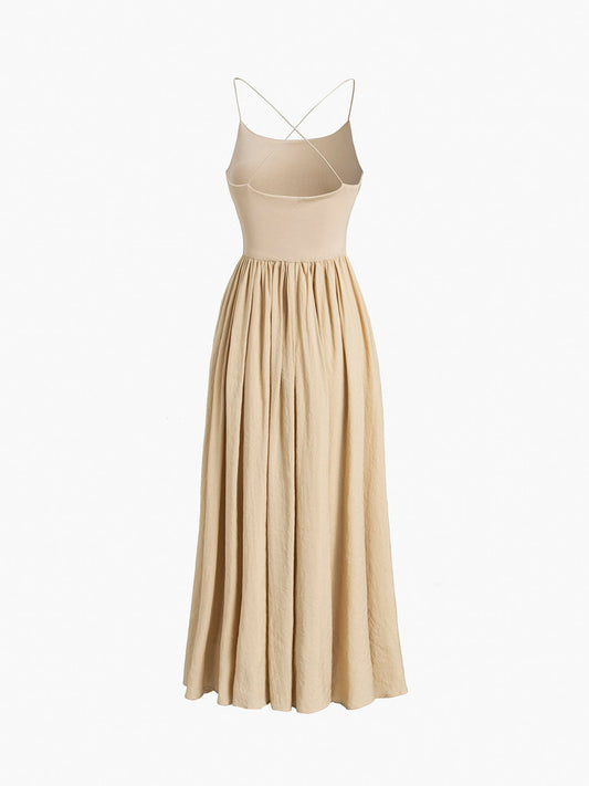 Aleid - Elegante Geplooide Jurk
