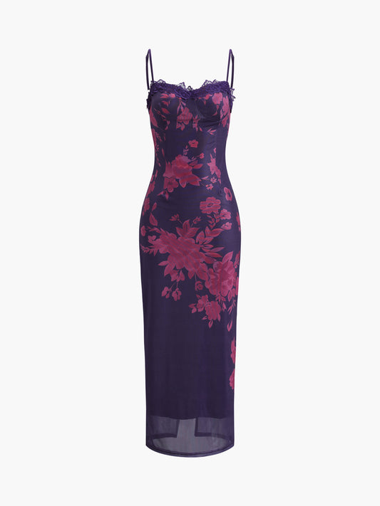 Aafke - Elegante Maxi Jurk