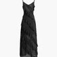 Pauline - Ruches Maxi Jurk