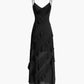 Pauline - Ruches Maxi Jurk