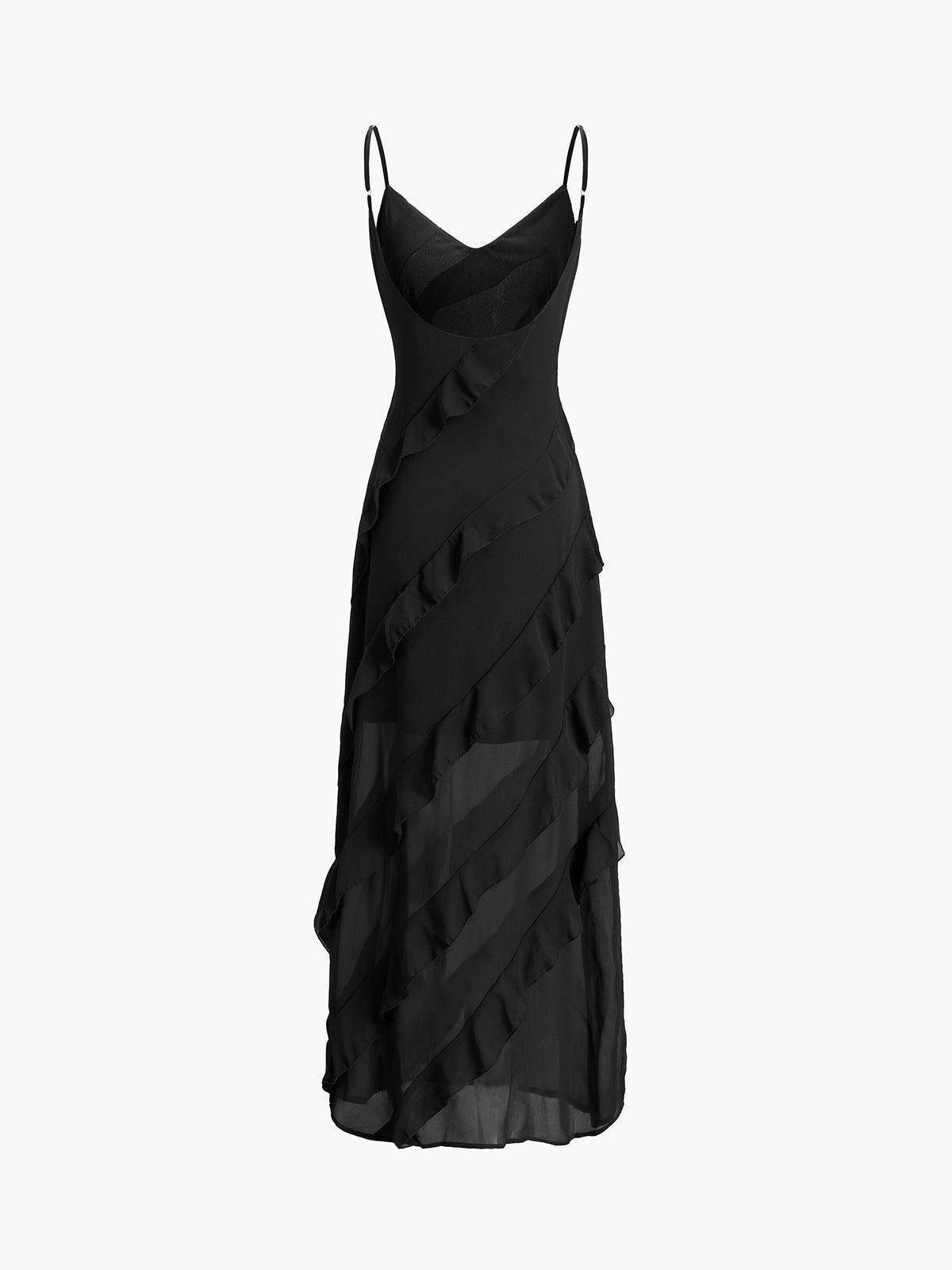 Pauline - Ruches Maxi Jurk