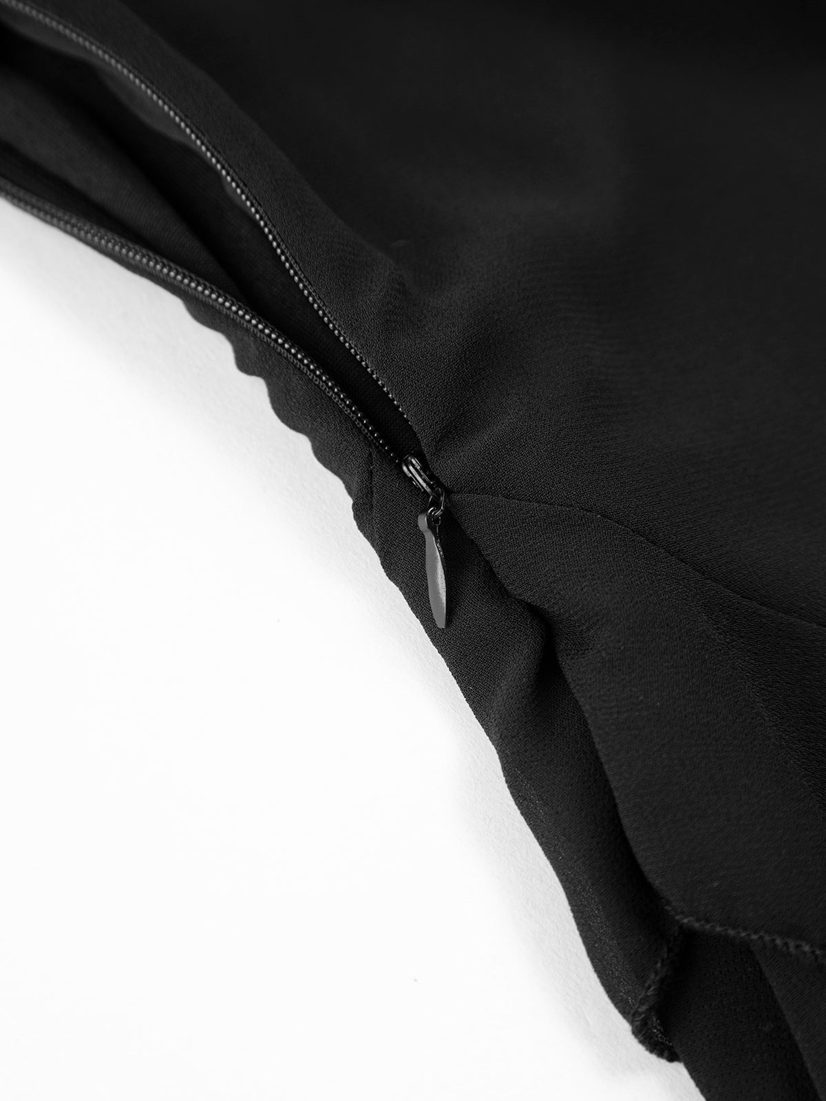 Pauline - Ruches Maxi Jurk