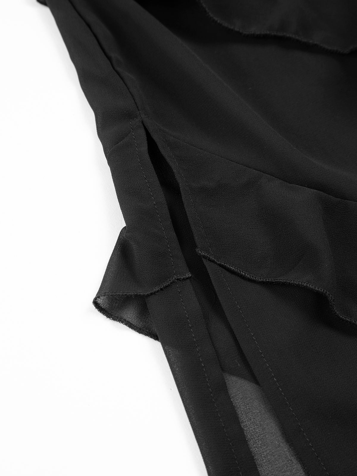 Pauline - Ruches Maxi Jurk