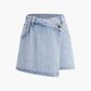 Catoo - Asymmetrische Casual Spijkerrok