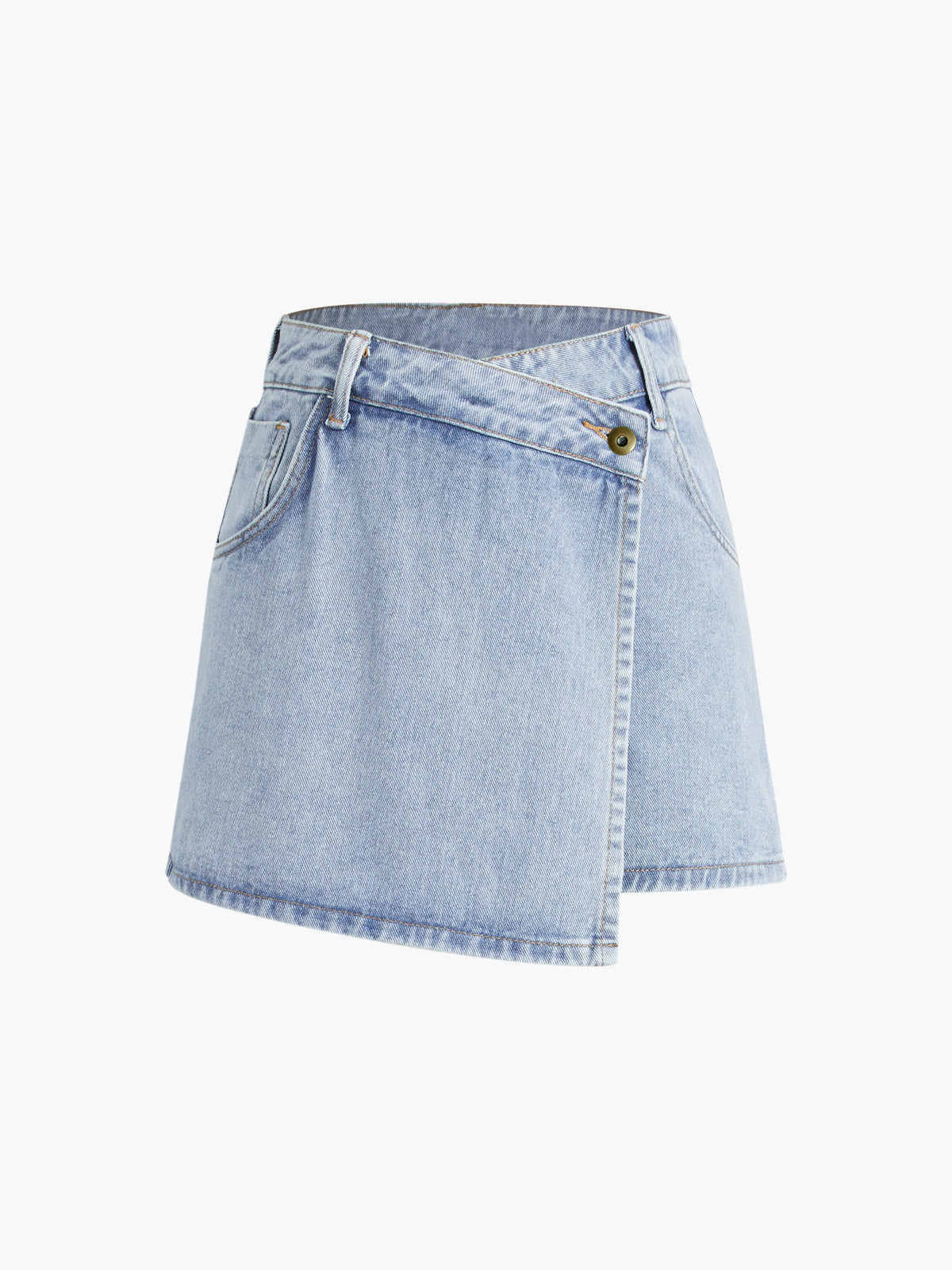 Catoo - Asymmetrische Casual Spijkerrok