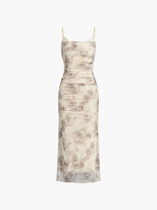 Famke - Cami Lange Jurk