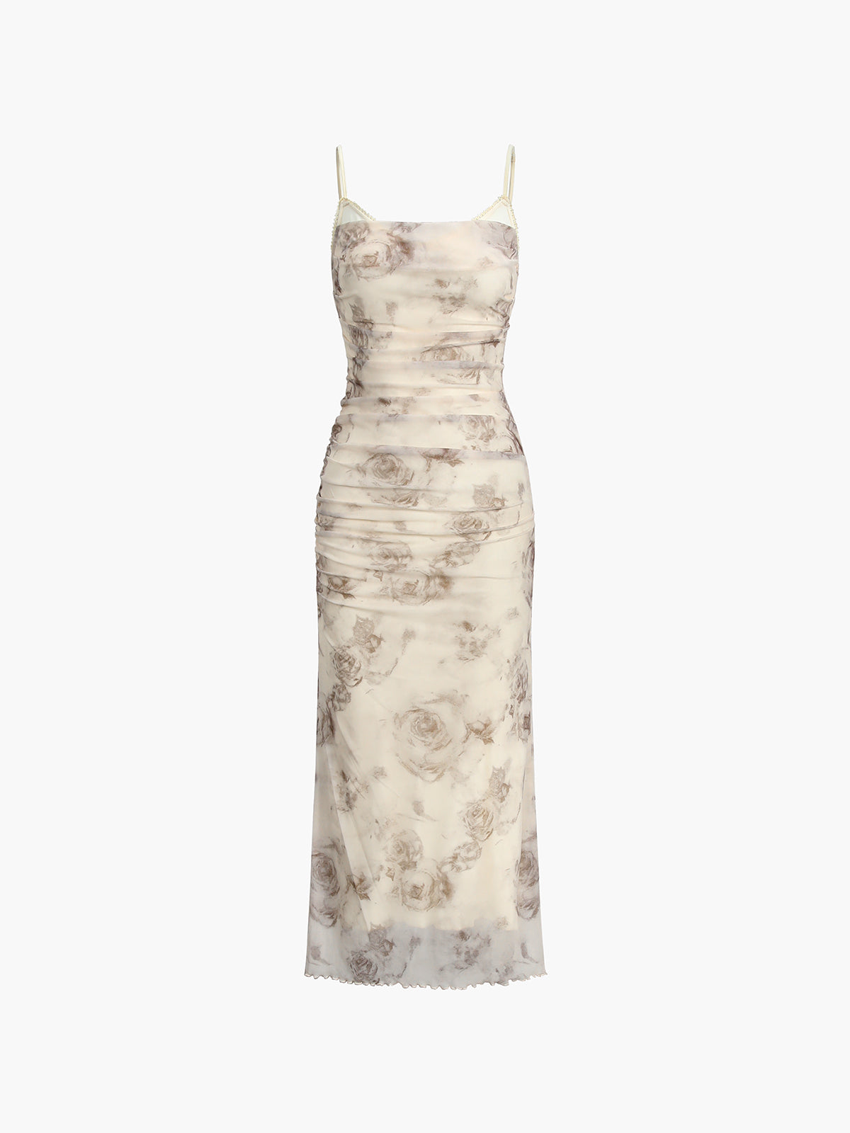 Famke - Cami Lange Jurk