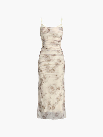 Famke - Cami Lange Jurk