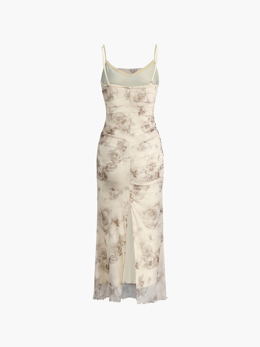 Famke - Cami Lange Jurk