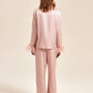 Roze Luxe Lange Set - Isabella