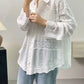 Beige Geborduurde Tuniek - Florie