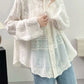 Beige Geborduurde Tuniek - Florie