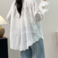Beige Geborduurde Tuniek - Florie