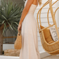 Eclipse - Beige Adembenemende Jumpsuit