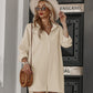 Chique Dames Jumpsuit met Lange Mouwen & Knoopsluiting - Perfect voor de Zomer!