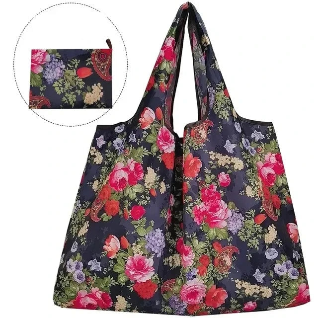 Grote Nylon Eco-tas - Johnna