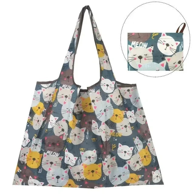 Grote Nylon Eco-tas - Johnna