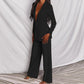 Chique Gele Blazer & Broek Set - Elana