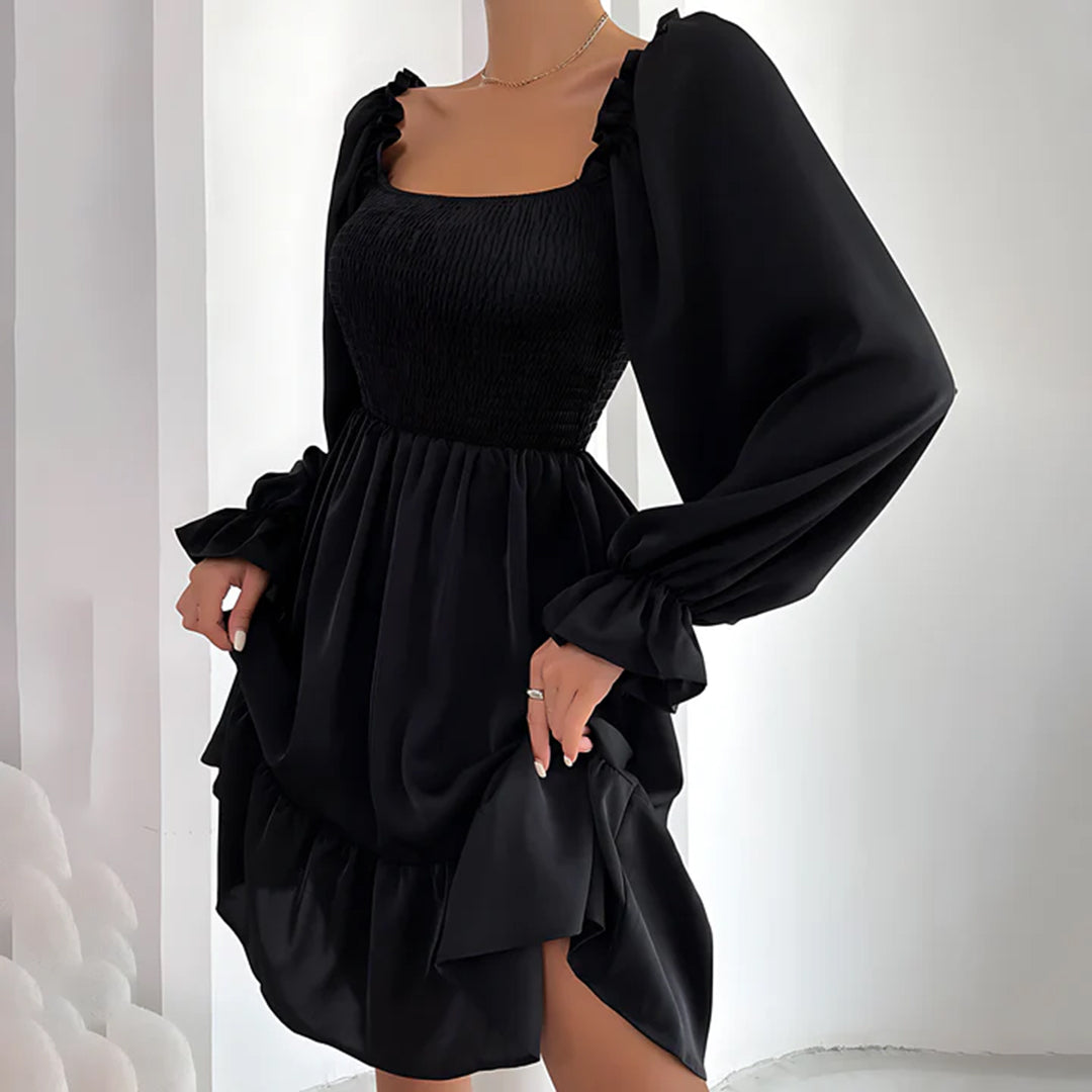 Dilara - Elegante Volants Jurk