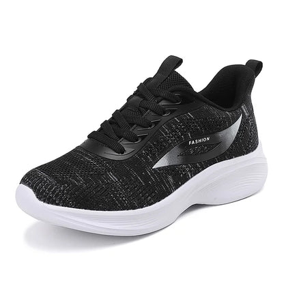 Orthopedische Zwart-Paarse Sneakers - Danae