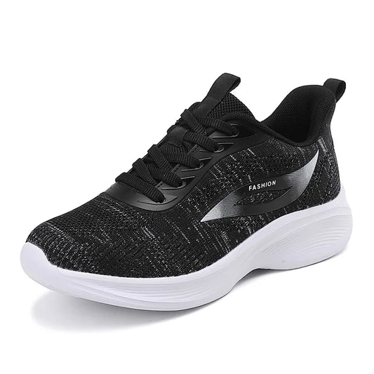 Orthopedische Zwart-Paarse Sneakers - Danae