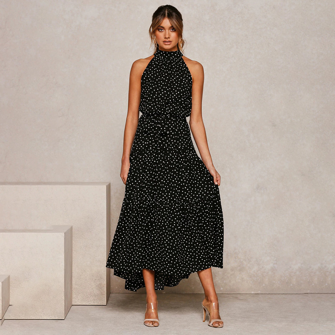 Hanneke - Elegante Lange Jurk
