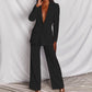 Chique Gele Blazer & Broek Set - Elana