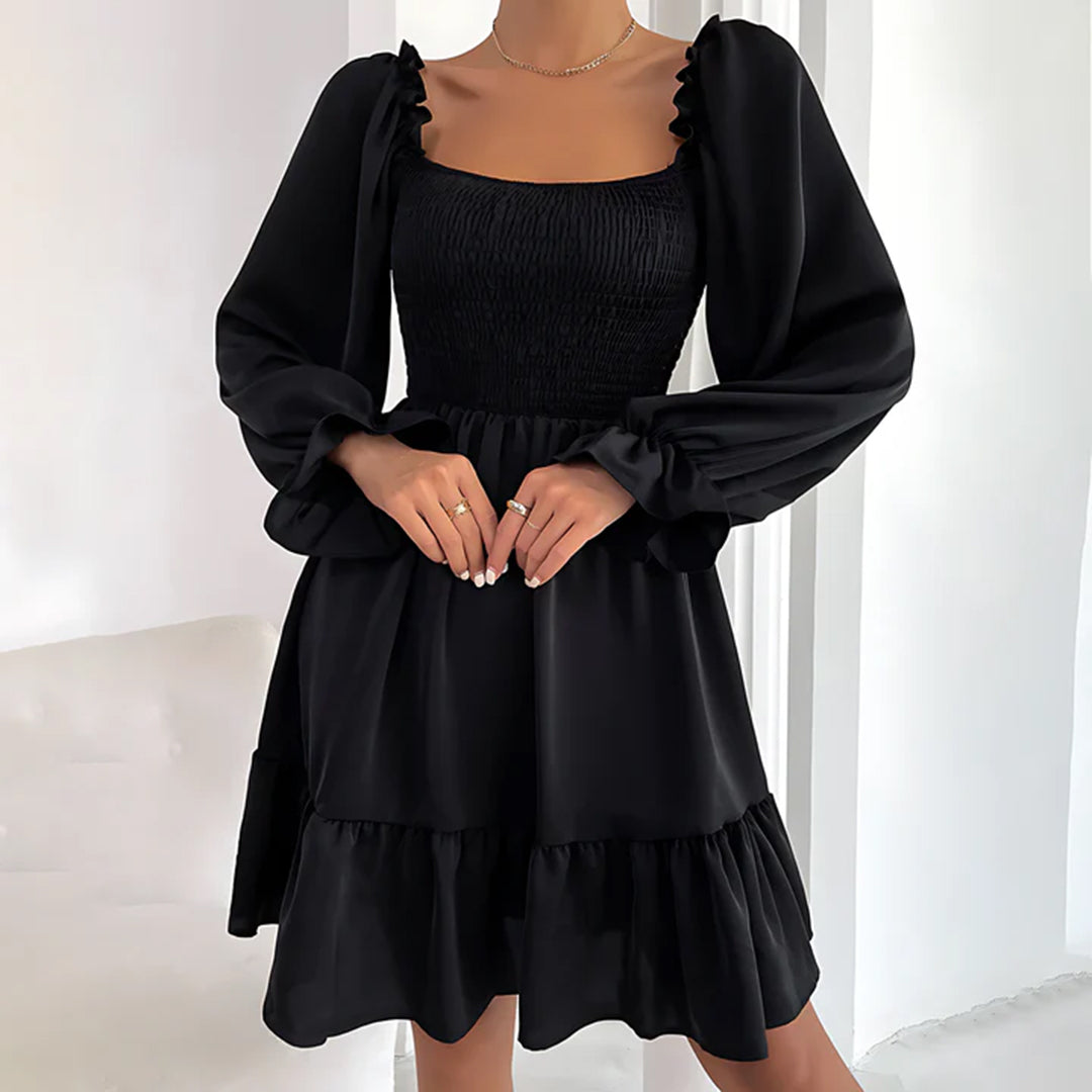 Dilara - Elegante Volants Jurk
