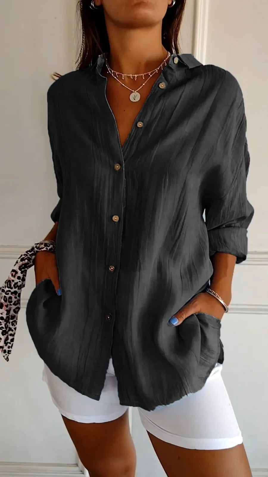 Keet - Comfortabele Blouse