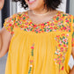 Nija - Zwarte Bloesem Shirt